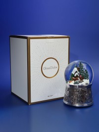 Acheter une boule à neige GLASSGLOBE avec boîte cadeau et emballage sécurisé pour Noël