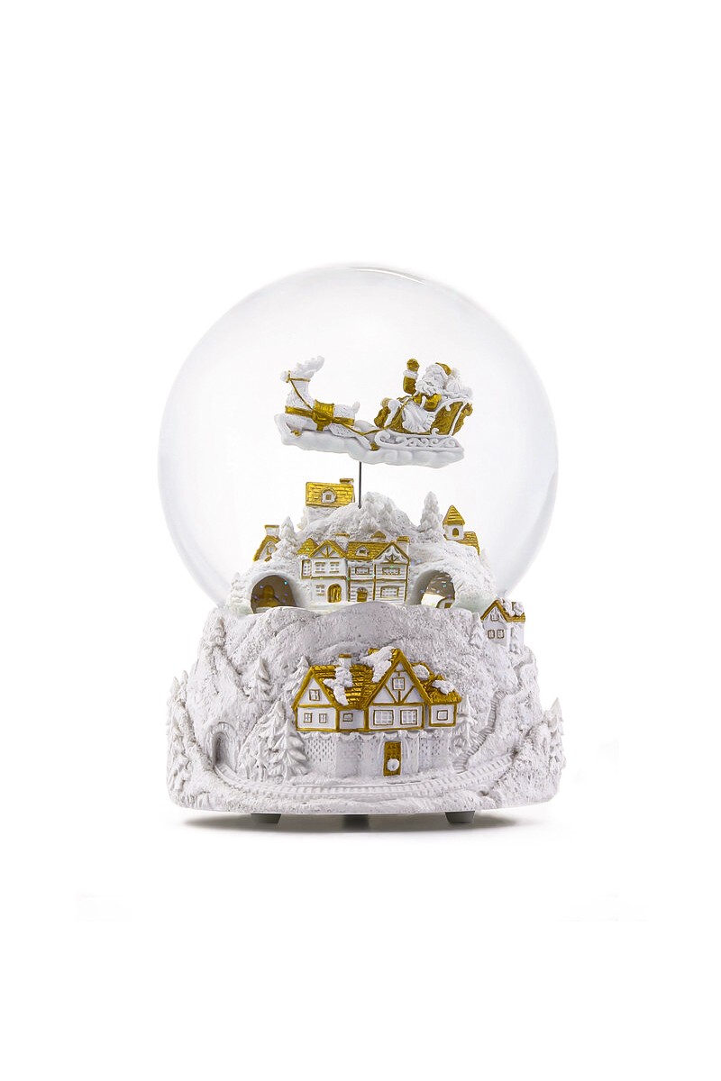 Boule à neige Réveillon de Noël