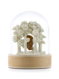 Schneekugel mit Eule – Symbol für Weisheit und Erkenntnis | GLASSGLOBE