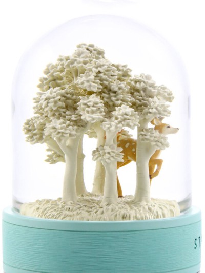 Boule à Neige Stay Curious - Esprit d'Exploration et Joie des Découvertes