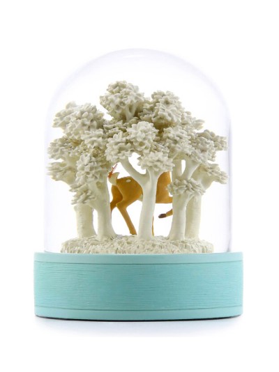 Boule à Neige Stay Curious - Esprit d'Exploration et Joie des Découvertes