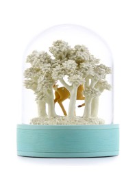 Schneekugel „Stay Curious – Die Neugier" Entdeckergeist und Freude an kleinen Entdeckungen