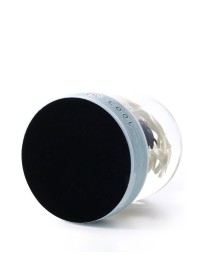 Schneekugel „Stay Cool – Die Gelassenheit“ – Inspiration und Ruhe, mit edler Pantherfigur