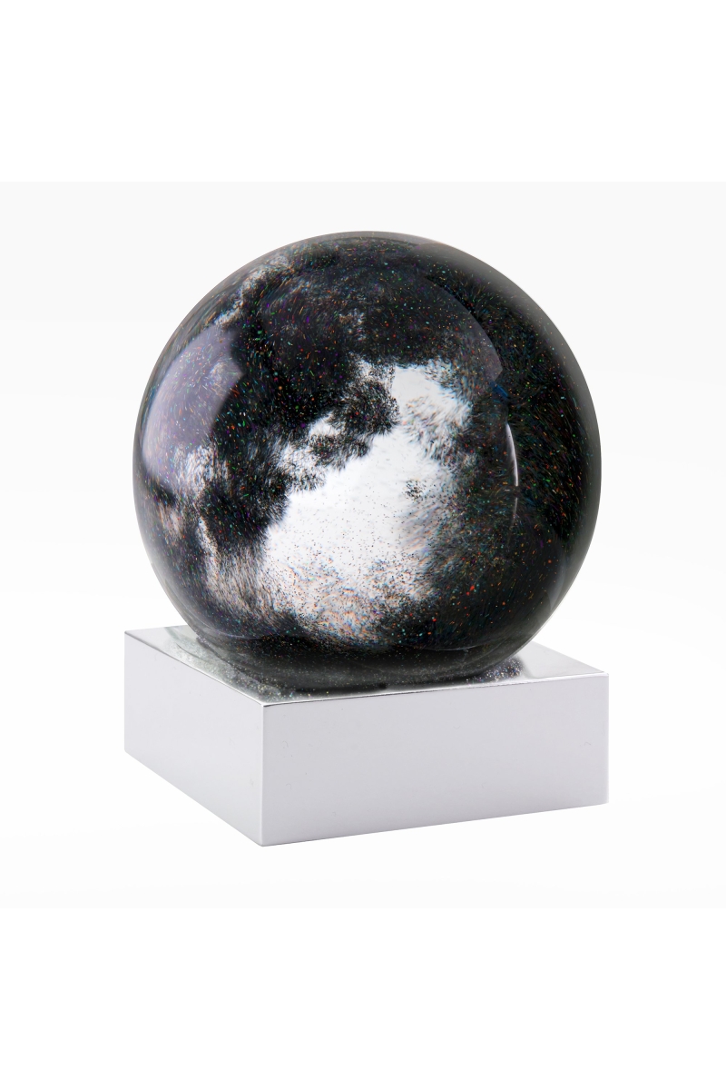Schneekugel aus Glas „Eklipse“ – exklusives Sammlerstück | GLASSGLOBE