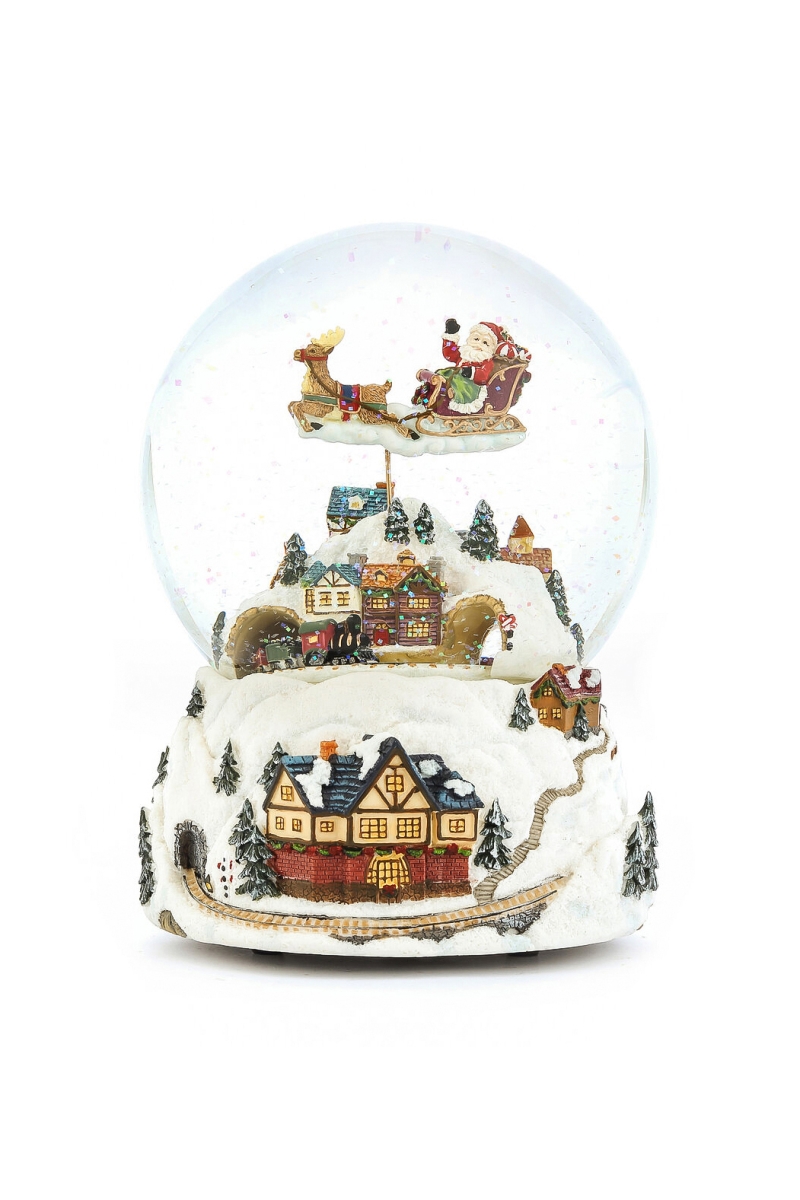 Boule à neige Réveillon de Noël