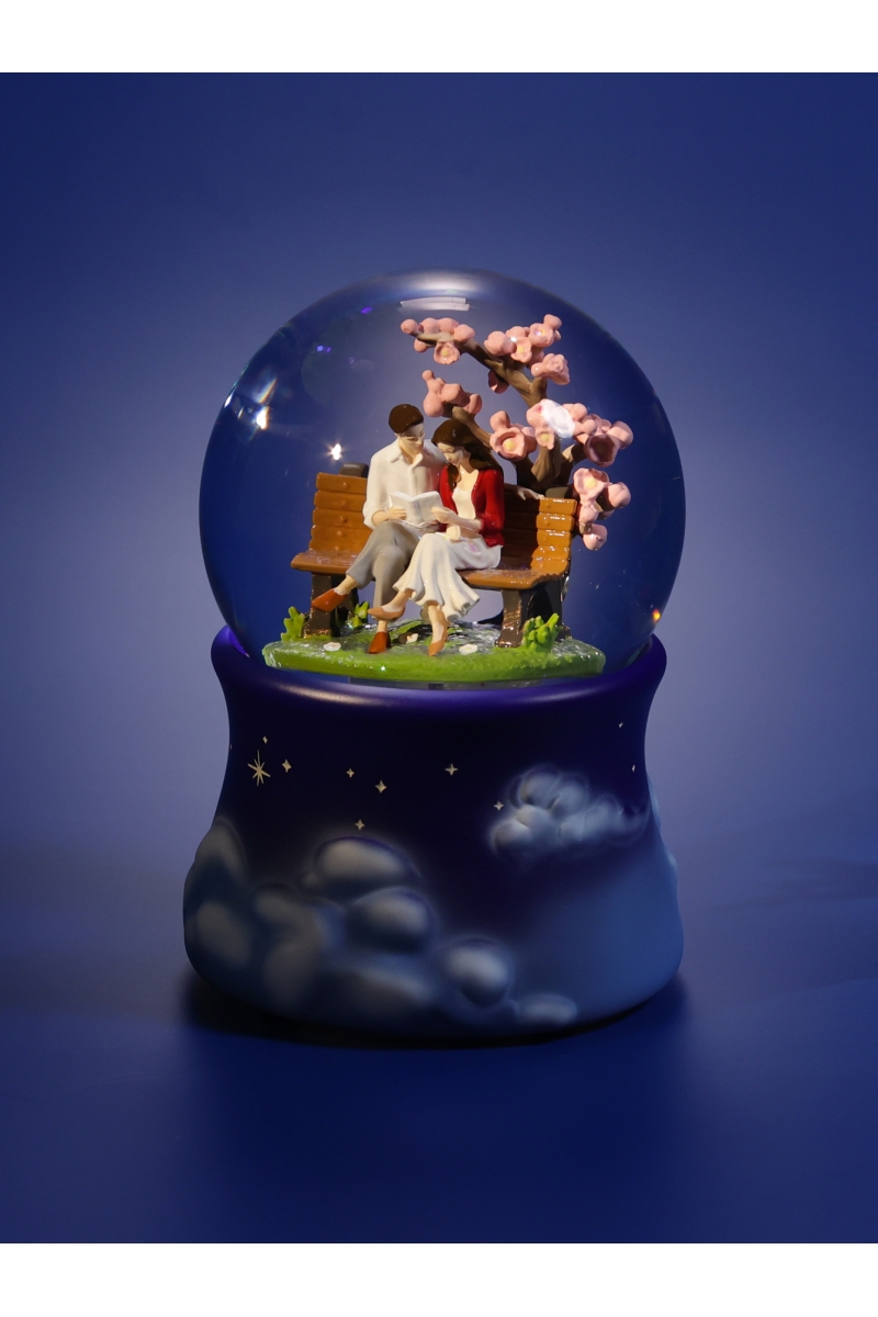 Boule à neige Histoire d’Amour