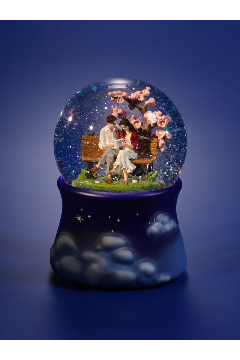 Boule à neige Histoire d’Amour