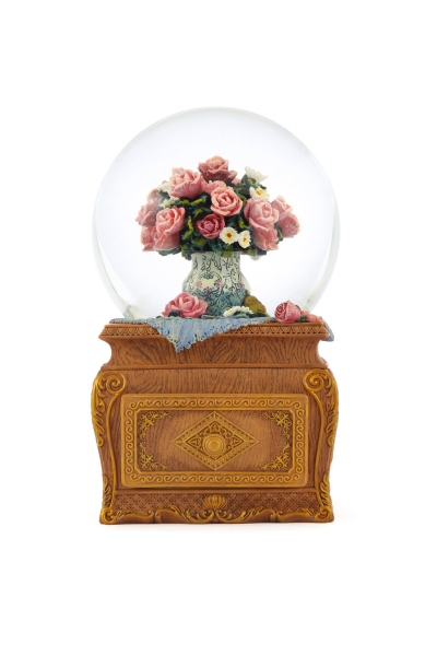 Sammler-Schneekugel mit Spieluhr und Schmuckschublade %shop-name%