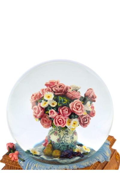 Sammler-Schneekugel mit Spieluhr und Schmuckschublade %shop-name%