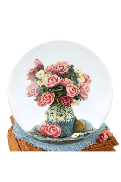 Sammler-Schneekugel mit Spieluhr und Schmuckschublade %shop-name%