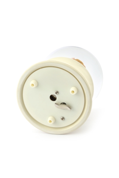 Schneekugel „Engelsherz“ – Schneekugel mit Spieluhr aus Glas mit Engel und rotem Herz