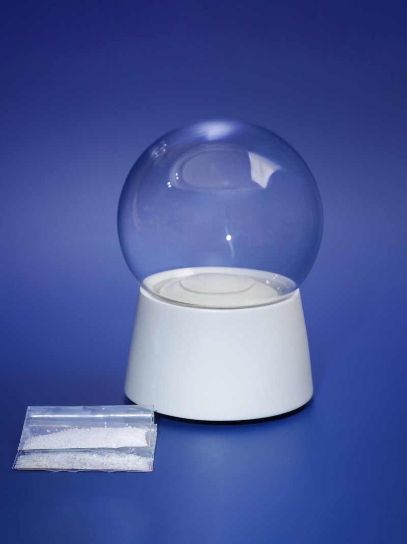 Kit boule à neige ⌀ 12 cm à assembler soi-même