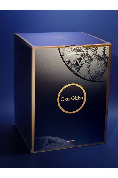 Magnifique géante boule à neige de Noël musicale et lumineuse avec neige tourbillonnante