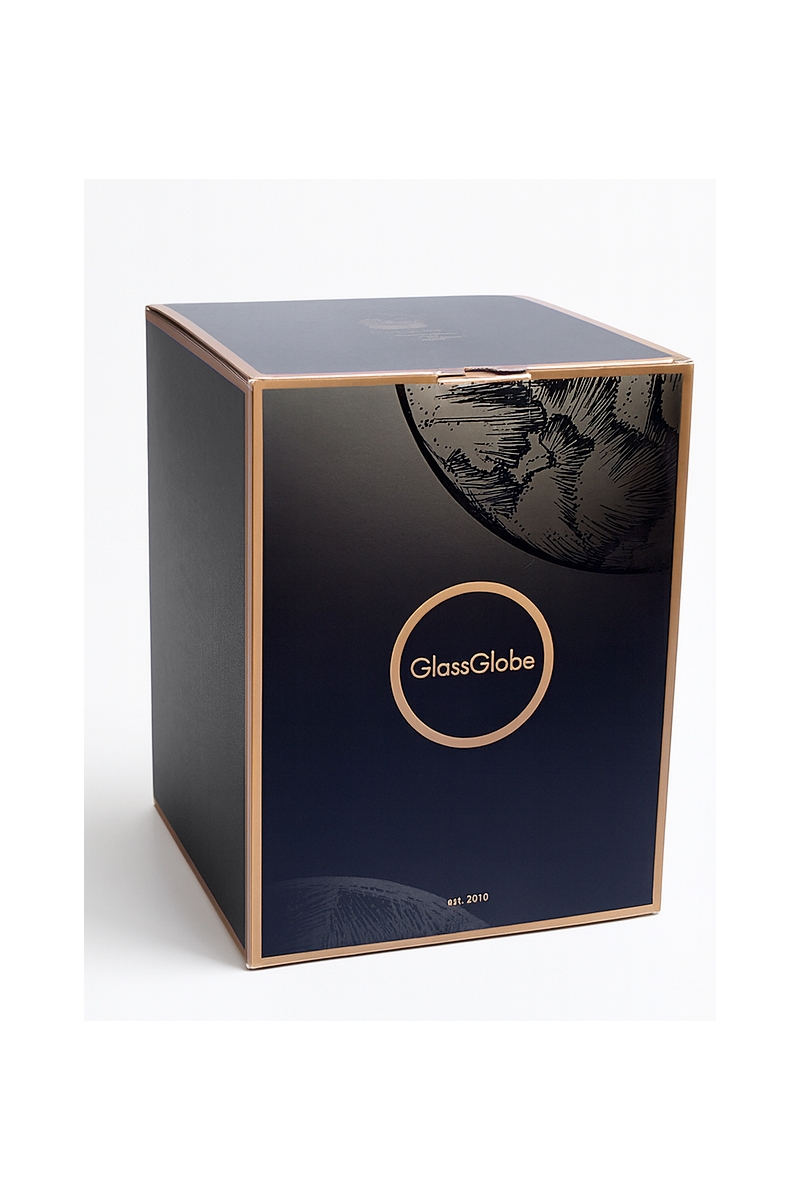 Boule à Neige De Luxe « Conte De Noël », Musicale, Tempête De