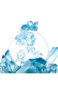 Boule à neige Muguets musicale et lumineuse | GLASSGLOBE