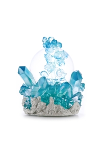 Schneekugel Maiglöckchen mit Musik & Licht | GLASSGLOBE