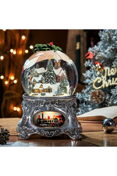 Boules à neige de Noël de qualité premium | Glassglobe
